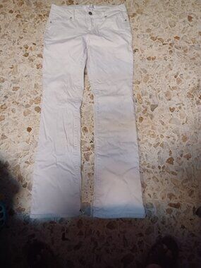 No Boundaries Junior Women's Jeans Size 9 White
